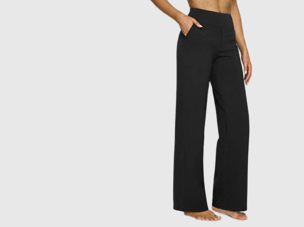 High Waisted Wide Leg Pants