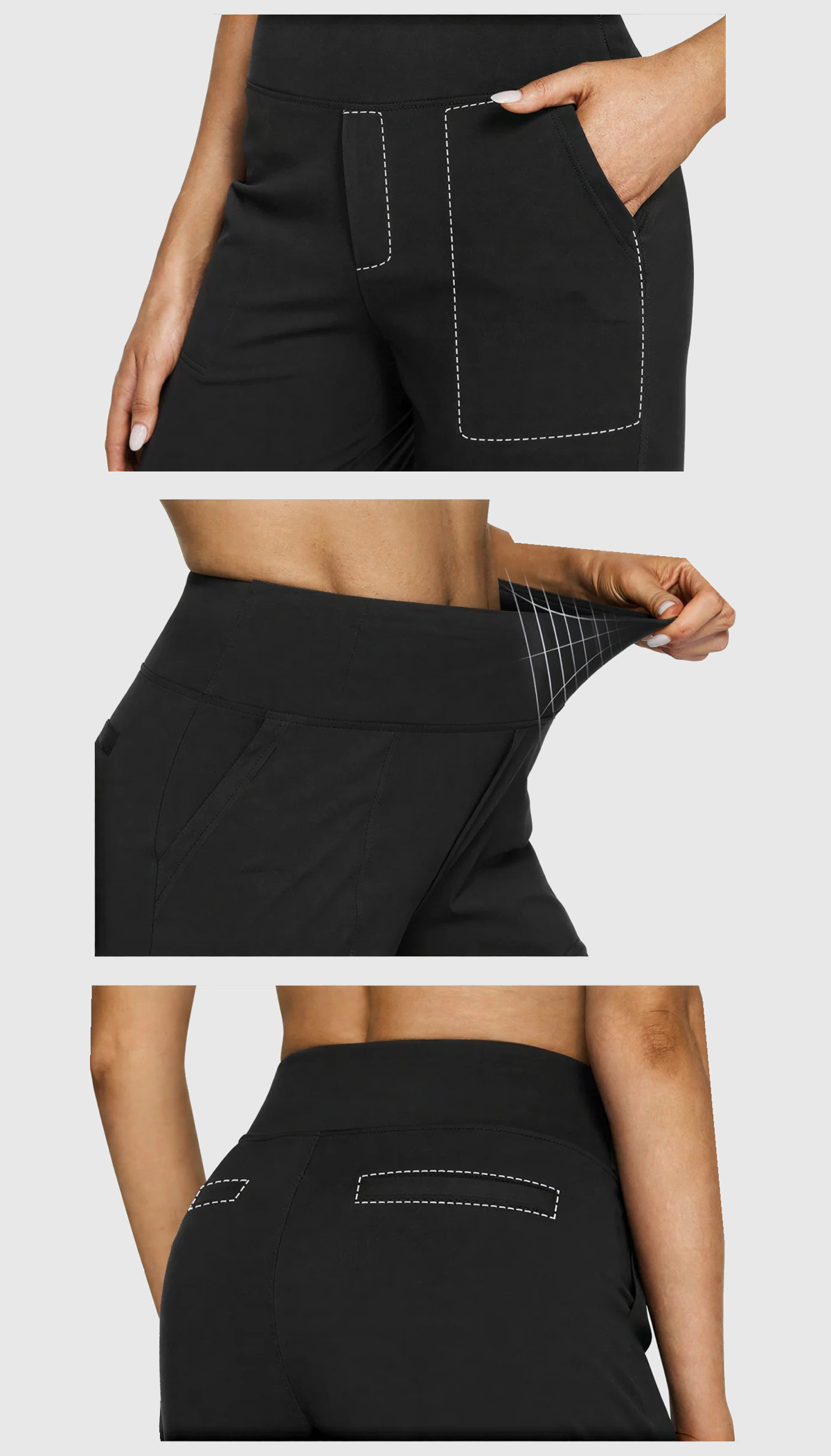 High Waisted Wide Leg Pants