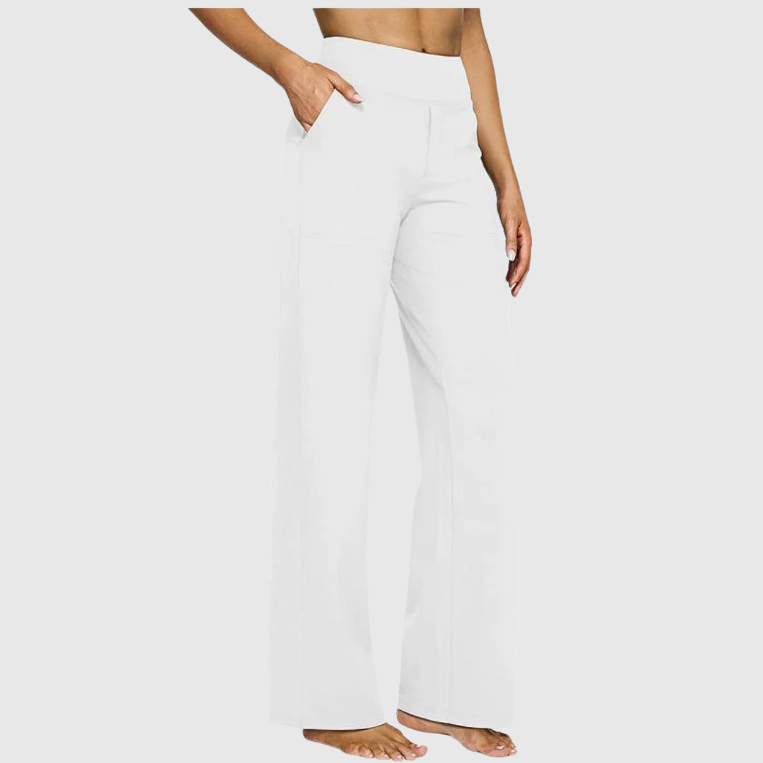 High Waisted Wide Leg Pants