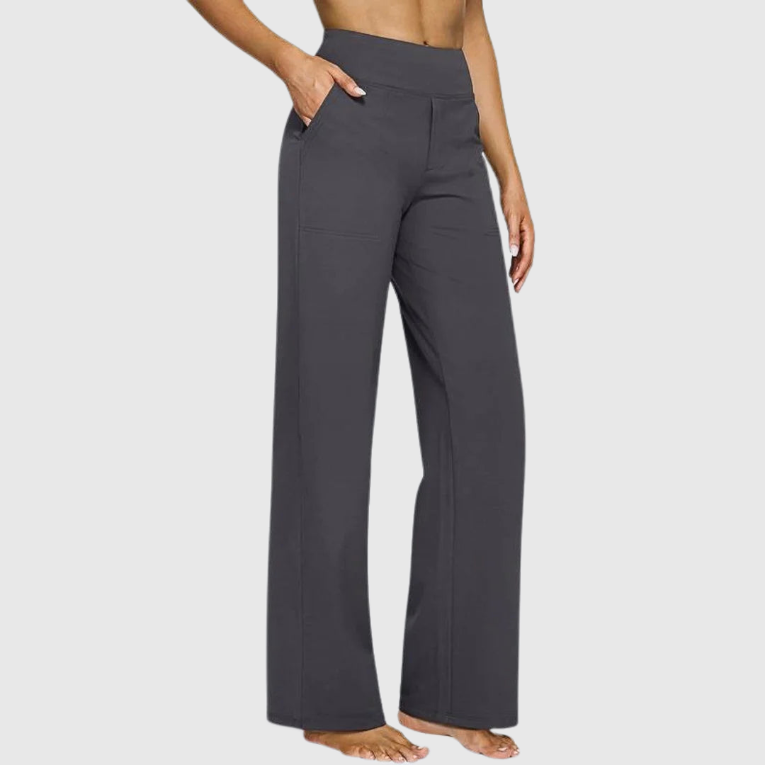 High Waisted Wide Leg Pants
