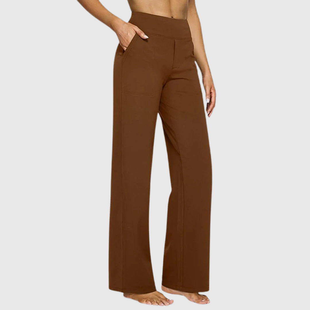 High Waisted Wide Leg Pants