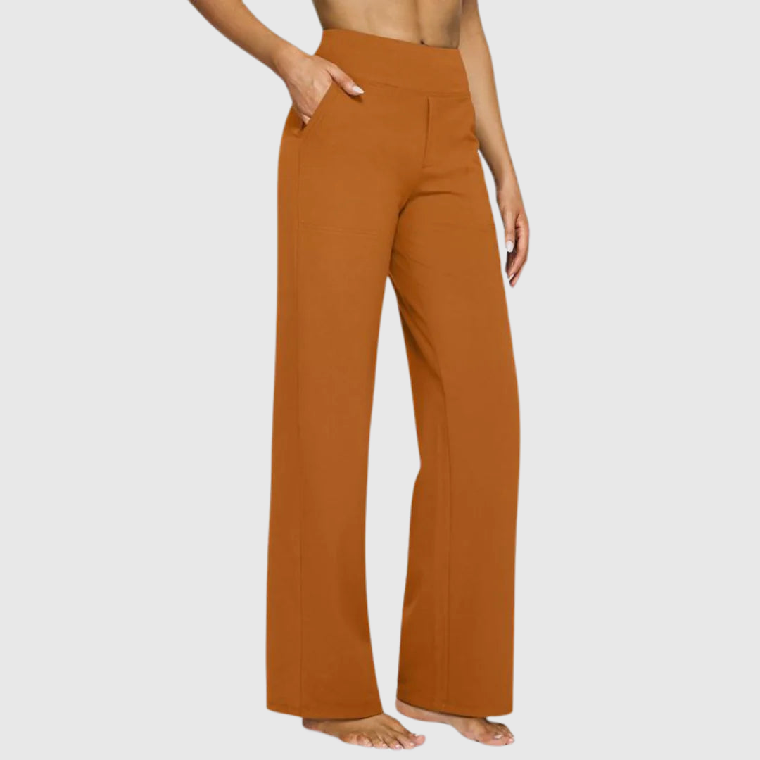 High Waisted Wide Leg Pants