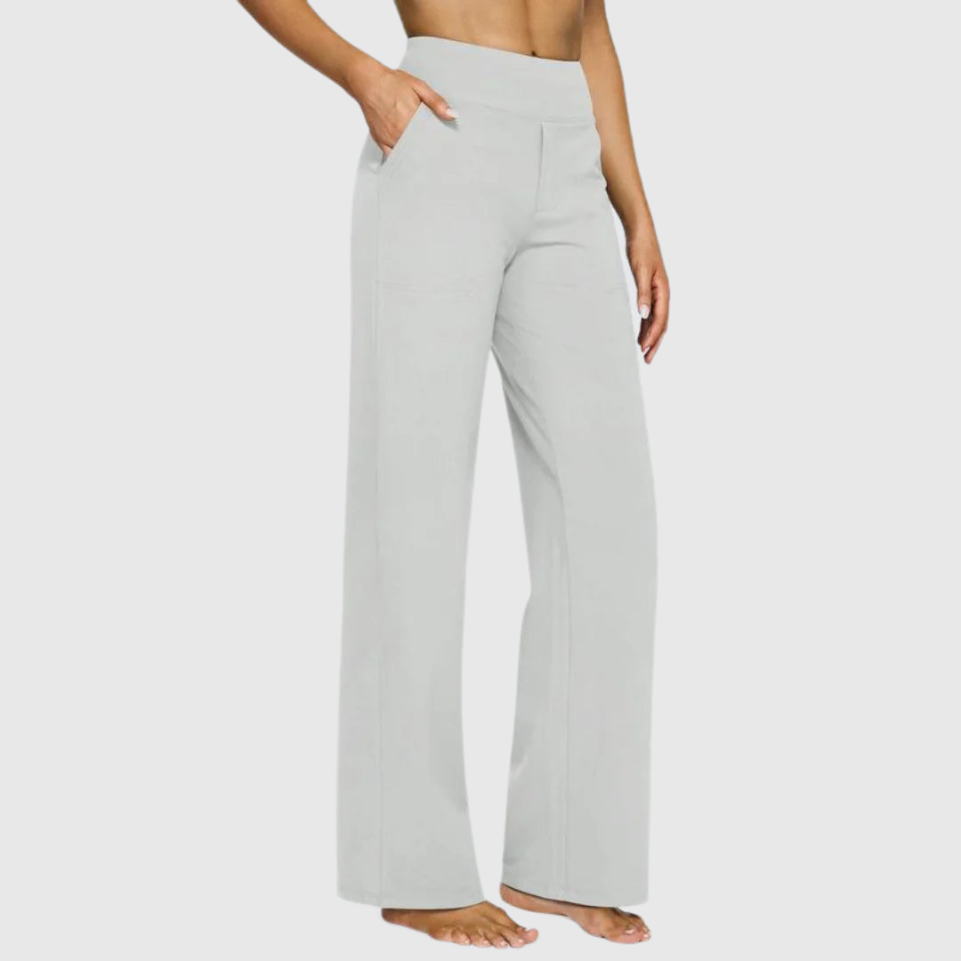 High Waisted Wide Leg Pants