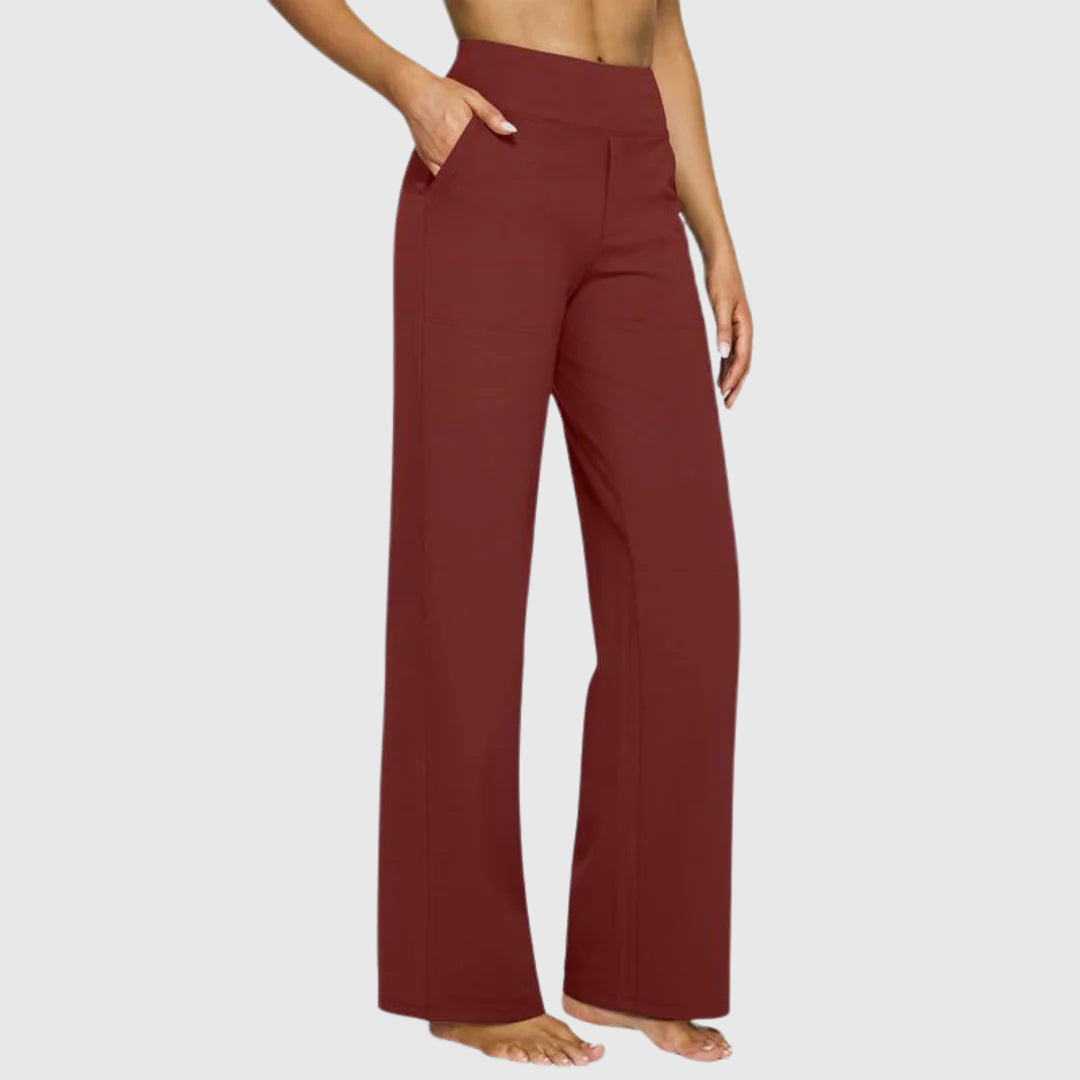 High Waisted Wide Leg Pants