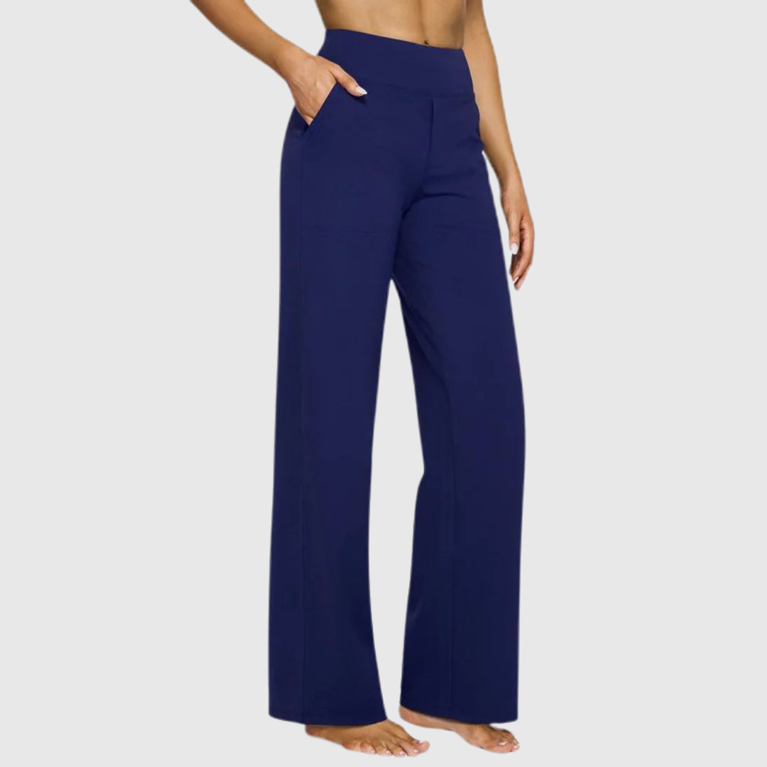 High Waisted Wide Leg Pants