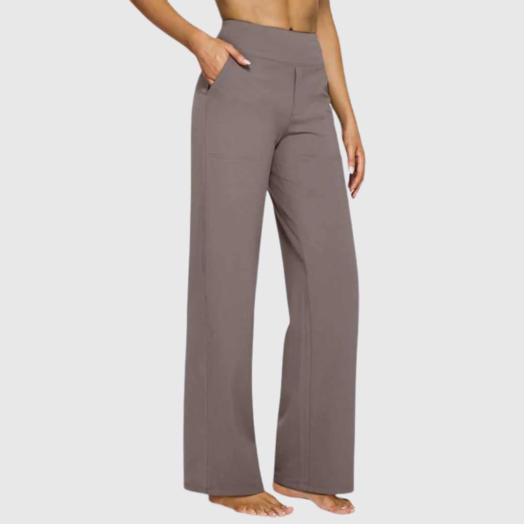 High Waisted Wide Leg Pants