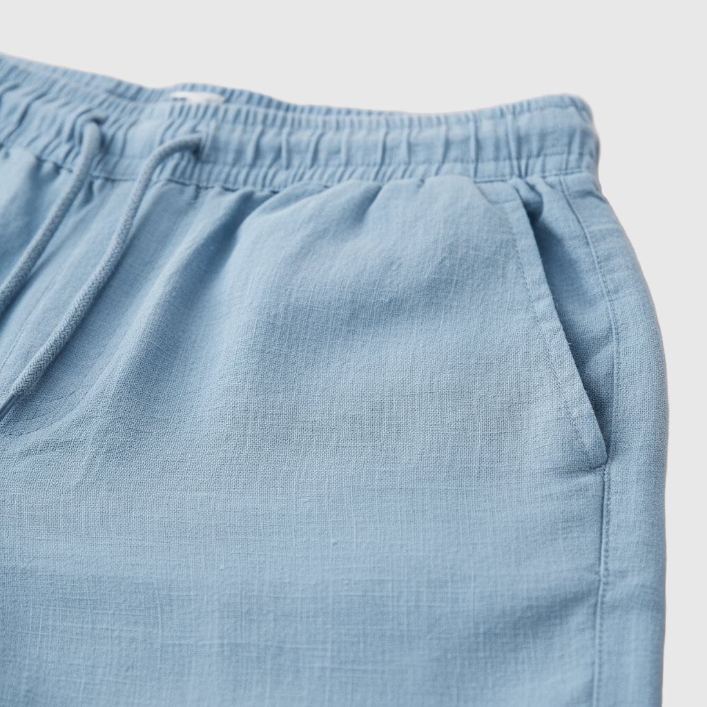 Relaxed Fit Drawstring Shorts