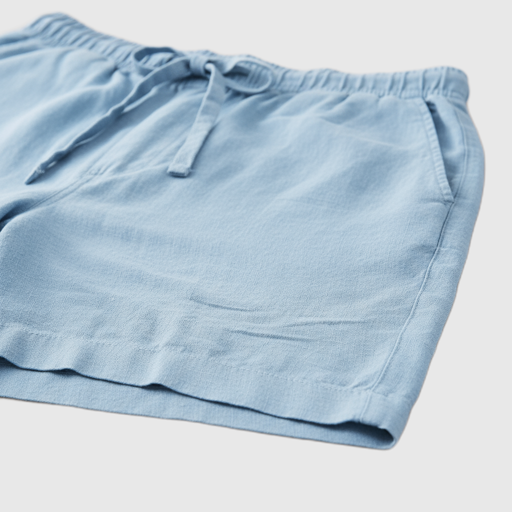 Relaxed Fit Drawstring Shorts