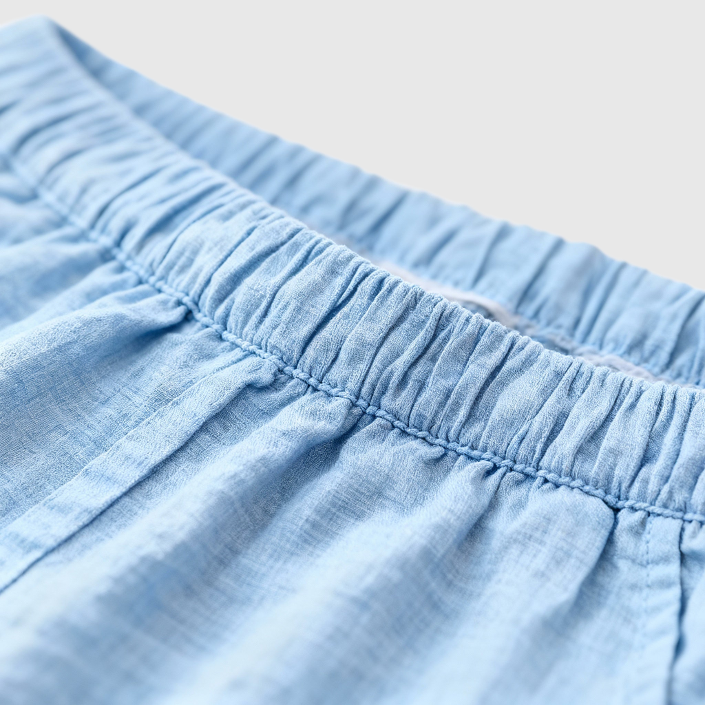 Relaxed Fit Drawstring Shorts