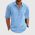 Long Sleeve Popover Shirt