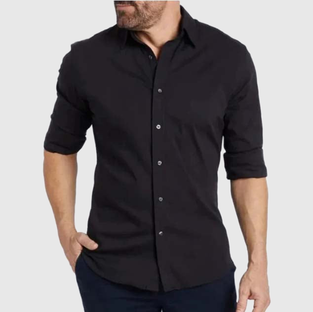 Slim Fit Button Up Shirt