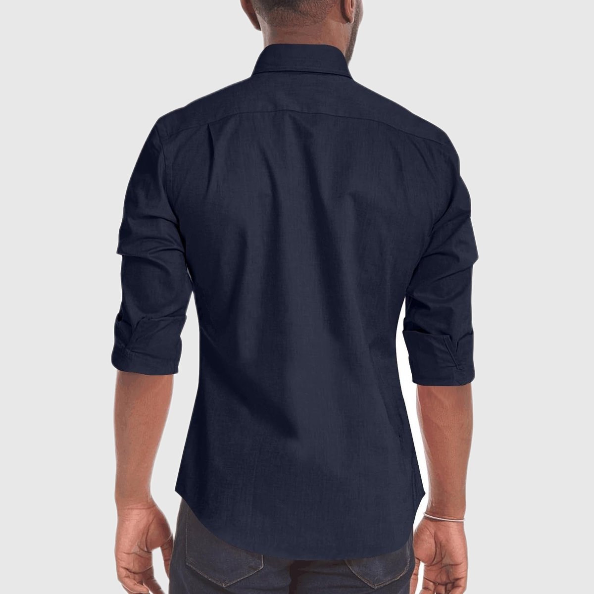 Slim Fit Button Up Shirt