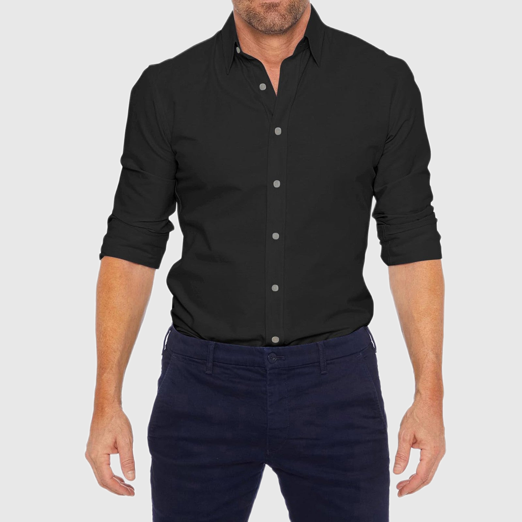 Slim Fit Button Up Shirt