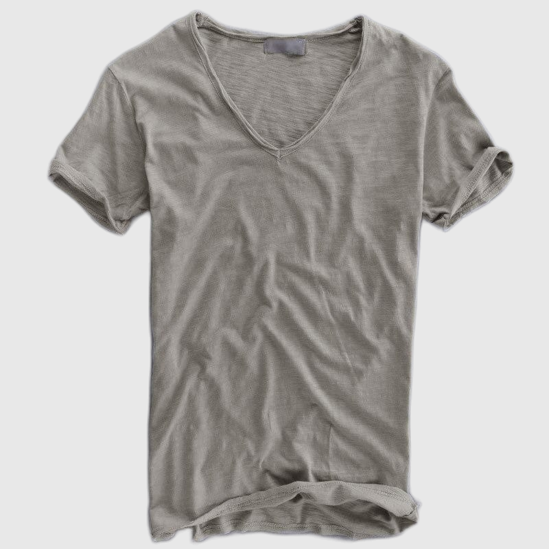Slim Fit V-Neck T-Shirt