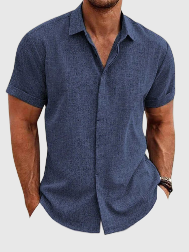 Short Sleeve Button Up Shirt